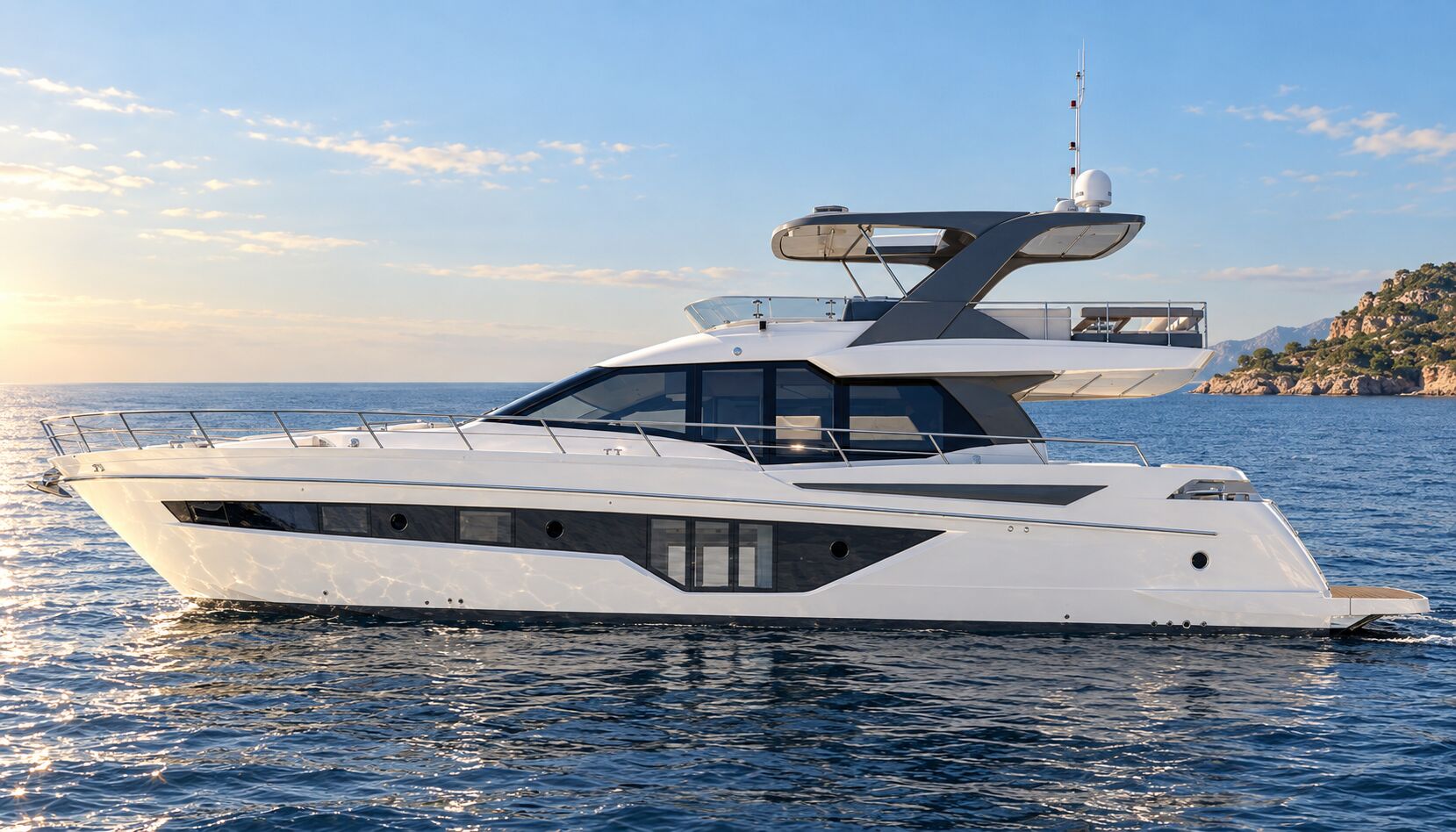 Baltra B65 side profile