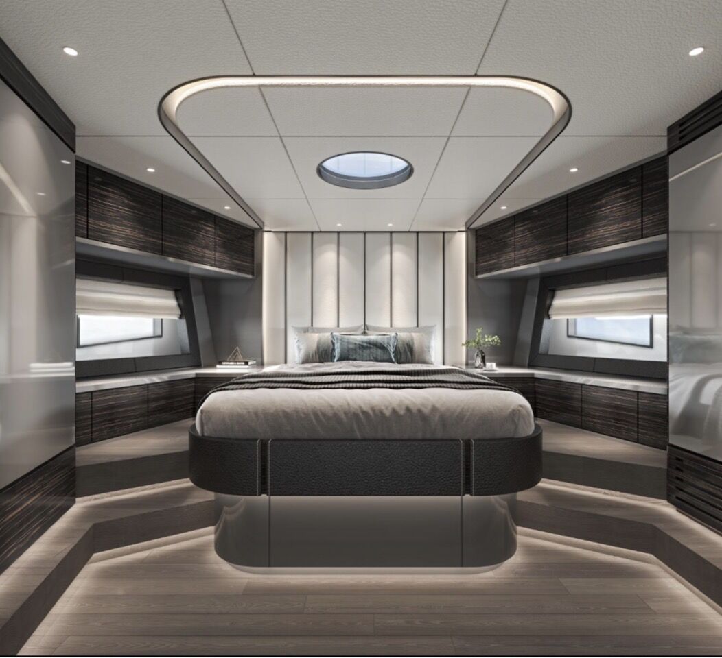 Baltra B65 VIP guest cabin