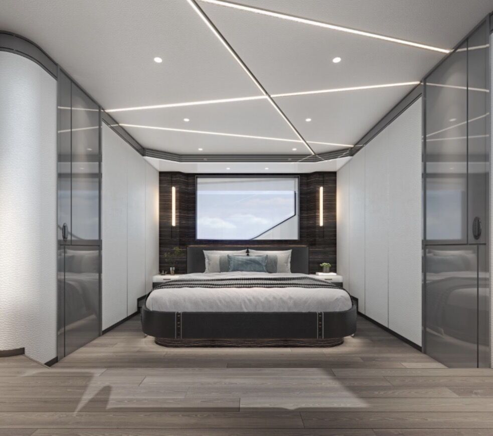 Baltra B65 master cabin