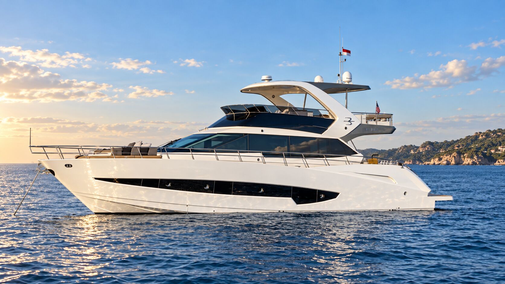 Baltra B75 side profile