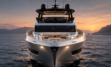 Baltra B95 bow view