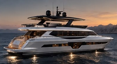 Baltra B95 starboard view